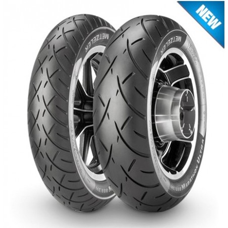 Metzeler Opona 130/90B16 Me888 Marathon Ultra 73H Tl M/C Reinf Tył Dot 04-26/2022