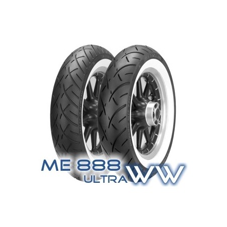 Metzeler Opona 150/80B16 Me888 Marathon Ultra 77H Tl M/C Reinf Www Biały Bok Tył Dot 40/2022