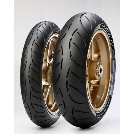 Metzeler Opona 120/70Zr17 Sportec M7 Rr (M) (58W) Tl M/C Przód Dot 01-03/2022