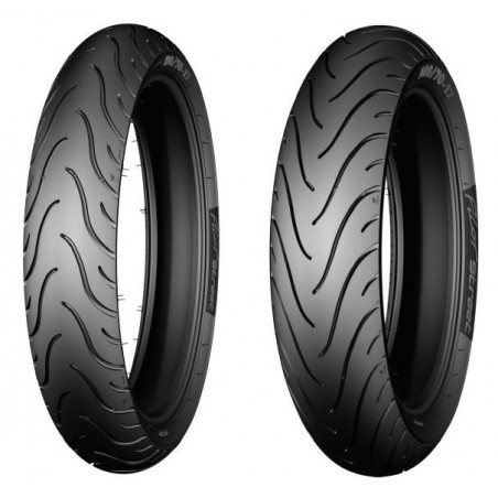 Michelin Opona 110/70-17 Pilot Street 54H Tl/Tt M/C Przód Dot 48/2021