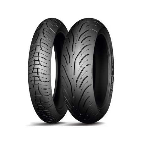 Michelin Opona 120/70Zr17 Pilot Road 4 Gt (58W) Tl M/C Przód Dot 10-40/2022