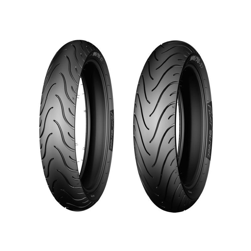 Michelin Opona 120/70-17 Pilot Street 58S Tl Przód/Tył Dot 20-39/2022