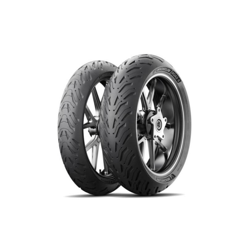 Michelin Opona 190/55Zr17 Pilot Road 6 Gt (75W) Tl M/C Tył Dot 39-42/2022