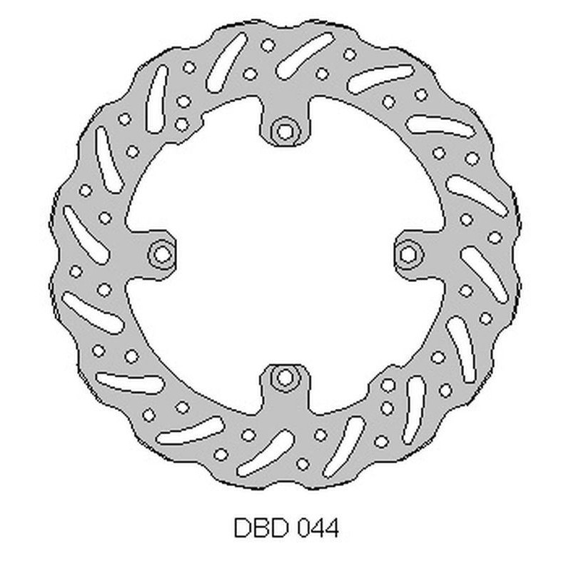 Delta Braking Tarcza Hamulcowa Przód Beta 250 Rr '05-12, 525 Rr '05-12, Wave (260X120,3X4Mm) (4X8,5Mm) (Ng1263)
