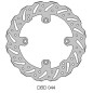 Delta Braking Tarcza Hamulcowa Przód Beta 250 Rr '05-12, 525 Rr '05-12, Wave (260X120,3X4Mm) (4X8,5Mm) (Ng1263)