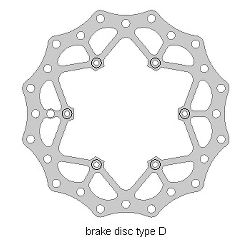 Delta Braking Tarcza Hamulcowa Przód Beta 2T/4T '13-21, Wave Ultra Light (260X126,5X3Mm) (6X6,5Mm) (Ng1293)