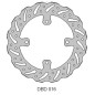 Delta Braking Tarcza Hamulcowa Przód Kawasaki Kx 125 '03-08, Kx 250 '03-18, 21, Kx 450 '06-18, 21, Klx 450 '07-21, Kxf 450'10-20