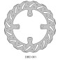 Delta Braking Tarcza Hamulcowa Przód Kawasaki Kx 250 '15-21, Kx 450 '15-21, Wave (270X109,5X4Mm) (4X9,5Mm) (Ng1151)