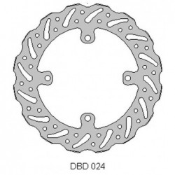 Delta Braking Tarcza Hamulcowa Przód Suzuki Rmz 250 '07-21, Rmz 450 '05-21, Rmx450 '10-19, Wave