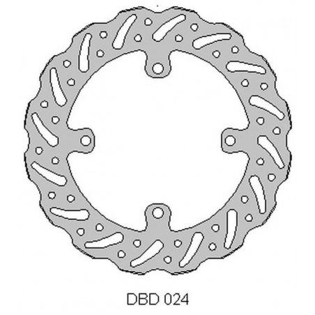 Delta Braking Tarcza Hamulcowa Przód Suzuki Rmz 250 '07-21, Rmz 450 '05-21, Rmx450 '10-19, Wave