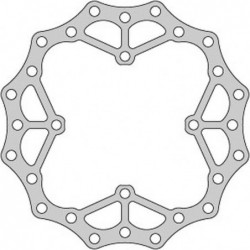 Delta Braking Tarcza Hamulcowa Przód Suzuki Rmz 250 '07-21, Rmz 450 '05-21, Rmx450 '10-19, Wave Ultra Light