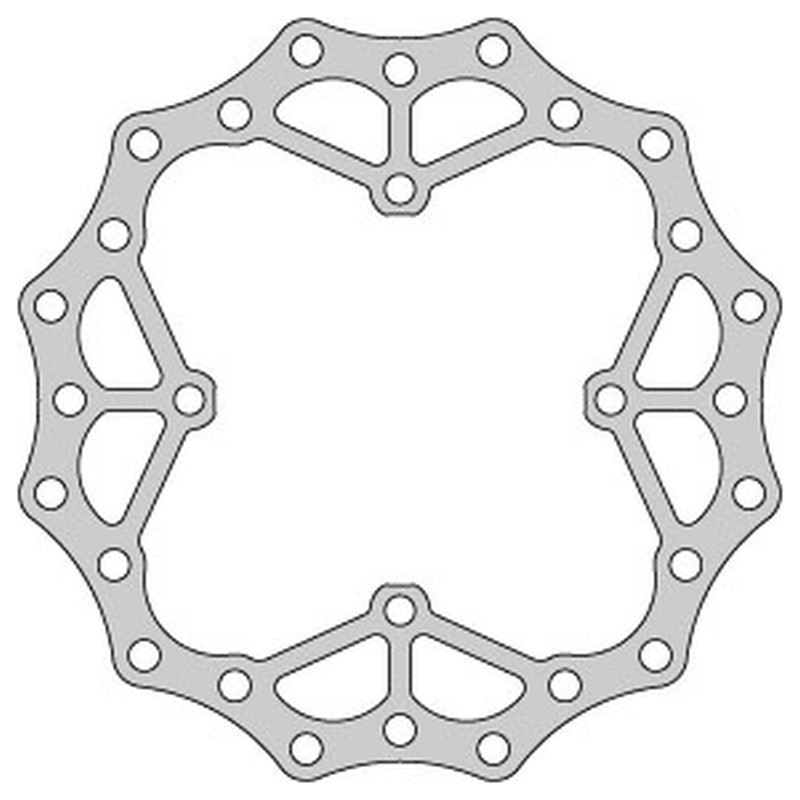 Delta Braking Tarcza Hamulcowa Przód Suzuki Rmz 250 '07-21, Rmz 450 '05-21, Rmx450 '10-19, Wave Ultra Light