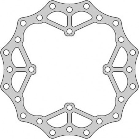 Delta Braking Tarcza Hamulcowa Przód Suzuki Rmz 250 '07-21, Rmz 450 '05-21, Rmx450 '10-19, Wave Ultra Light