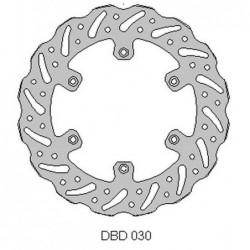Delta Braking Tarcza Hamulcowa Przód Yamaha Wr 125 '92-00, Yz 125 '90-00,Wr/Yz 250 '90-00, Wrf/Yzf 400/426 '98-00, Wave