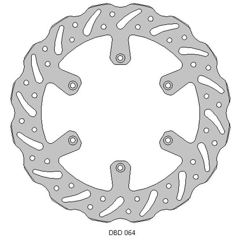 Delta Braking Tarcza Hamulcowa Przód Yamaha Yz 125 '17-21, Wrf/Yz/Yzf 250 '15-21, Wrf/Yzf 450 '16-21 Wave Ultra Light