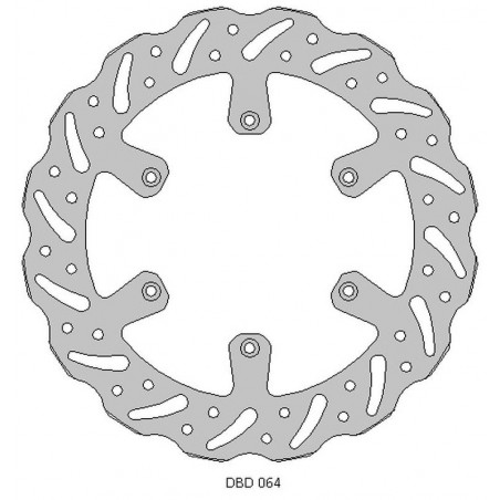 Delta Braking Tarcza Hamulcowa Przód Yamaha Yz 125 '17-21, Wrf/Yz/Yzf 250 '15-21, Wrf/Yzf 450 '16-21 Wave Ultra Light