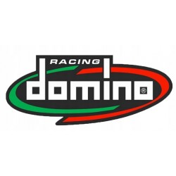 Domino Manetki gripy D-lock Skręcane Niebieskie