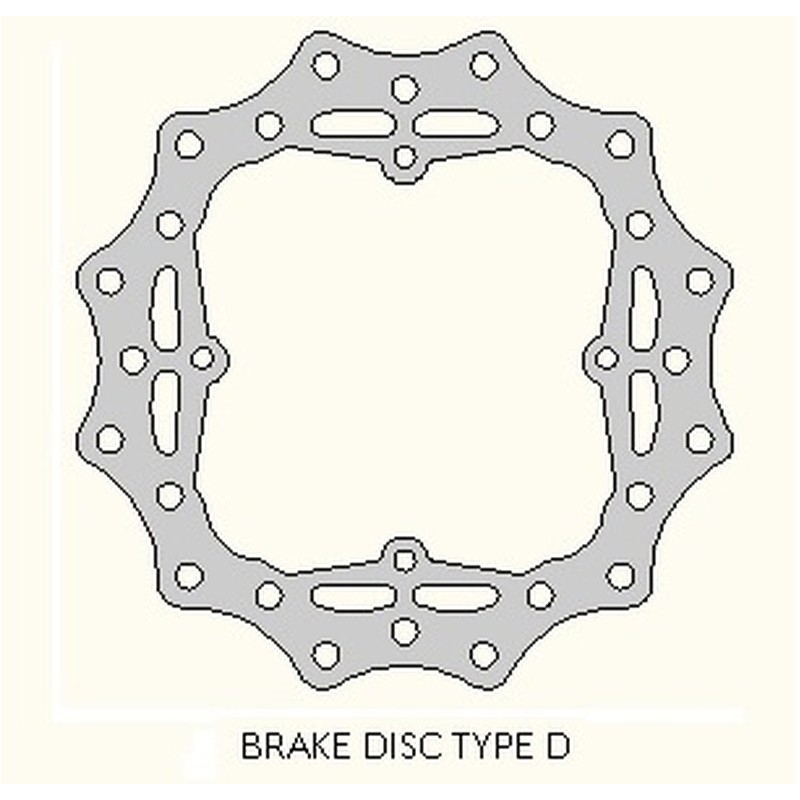 Delta Braking Tarcza Hamulcowa Tył Husqvarna Tc 85 '14-20, Ktm Sx 85 '11-20, 250/350 Freeride '12-19, Wave Ultra Light