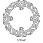 Delta Braking Tarcza Hamulcowa Tył Beta 250 Rr '05-12, 525 Rr '05-12, Wave (260X120,3X4Mm) (4X8,5Mm) (Ng1264)