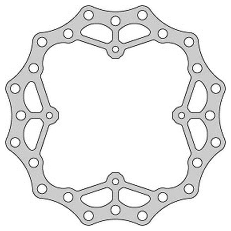 Delta Braking Tarcza Hamulcowa Tył Honda Cr 125 '02-07, Crf 250 '04-'21, Crf 250 X '04-17, Crf 450 '02-21, Wave Ultra Light