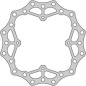 Delta Braking Tarcza Hamulcowa Tył Honda Cr 125 '02-07, Crf 250 '04-'21, Crf 250 X '04-17, Crf 450 '02-21, Wave Ultra Light