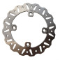Delta Braking Tarcza Hamulcowa Tył Honda Xr 400 '96-04, Xr 600 '91-99, Wave (220X125X4Mm) (4X10,5Mm) (Ng043)