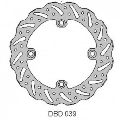 Delta Braking Tarcza Hamulcowa Tył Husquarna Cr/Wr 125 '00-13, Tr/Tc/Wr 250 '00-13, Te/Tc 450/510/610 '05-10, Wave