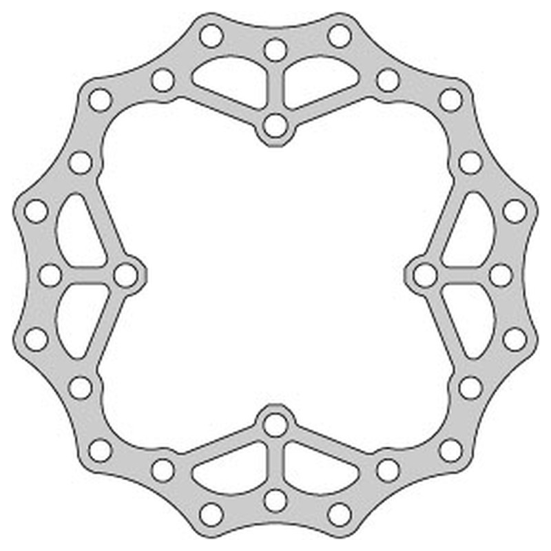 Delta Braking Tarcza Hamulcowa Tył Kawasaki Kx 125 '03-08, Kx 250 '03-18, 21, Kx 450 '06-18, 21, Klx 450 '07-21, Kxe 450'10-20