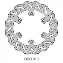 Delta Braking Tarcza Hamulcowa Tył Kawasaki Kx 125 '89-'02, Kx 250 '89-02, Wave (220X100X4Mm) (6X6,5Mm) (Ng138)