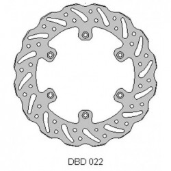 Delta Braking Tarcza Hamulcowa Tył Suzuki Rm 125 '88-10, Rm 250 '88-10, Drz 250 01-07, Yamaha Yz 125 '01-16, Yz/Yzf/Wr 250 01-16
