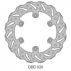 Delta Braking Tarcza Hamulcowa Tył Yamaha Yz 125 '02-21, Wrf 250 '02-21, Wr 250 '02-07, Yz/Yzf 250 '02-21, Wrf/Yzf '02-21, Wave