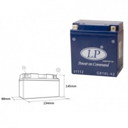 Landport Akumulator Żelowy Gb10La2 Bezobsługowy - Zalany (4)