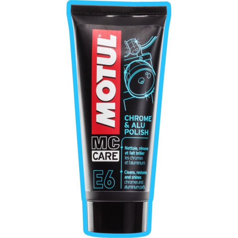 Motul E6 Chrome & Alu Polish 0,1L