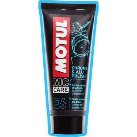 Motul E6 Chrome & Alu Polish 0,1L