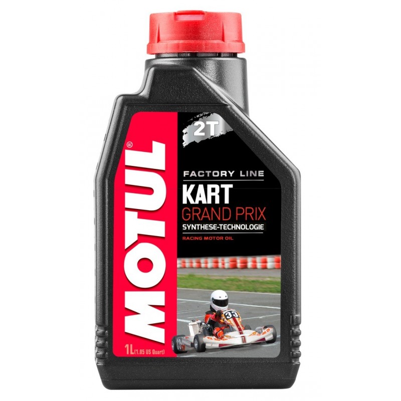 Motul Olej Kart Grand Prix 2T 1L (Syntetyczny)