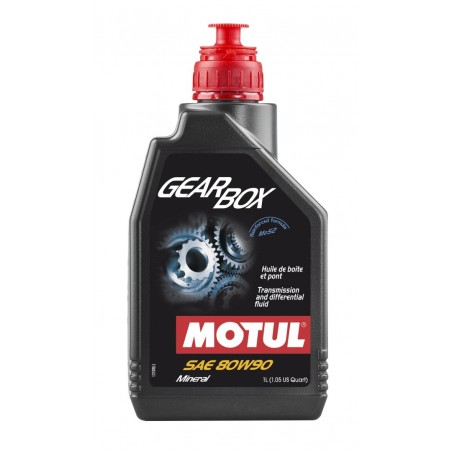 Motul Gearbox 80W90 1L Olej Przekładniowy Mineralny