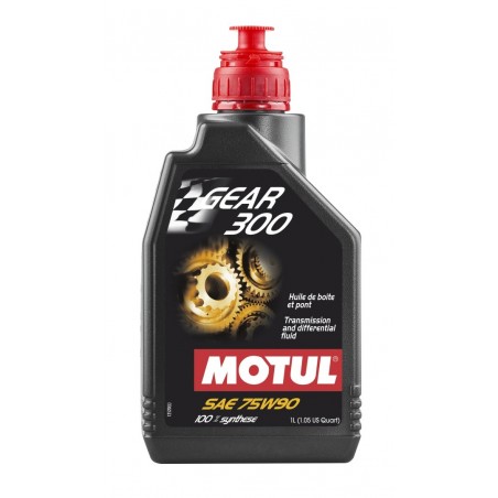 Motul Gear 300 75W90 1L Olej Przekładniowy, Syntetyczny
