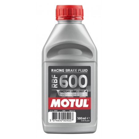 Motul Płyn Hamulcowy Racing Rbf 600 Dot4 0,5L Factory Line (Syntetyczny)