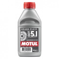 Motul Płyn Hamulcowy Dot 5.1 0,5L (Syntetyczny)