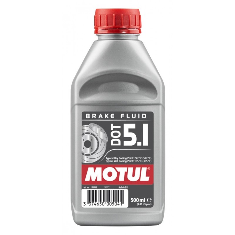 Motul Płyn Hamulcowy Dot 5.1 0,5L (Syntetyczny)