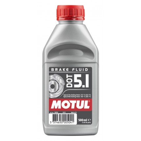 Motul Płyn Hamulcowy Dot 5.1 0,5L (Syntetyczny)