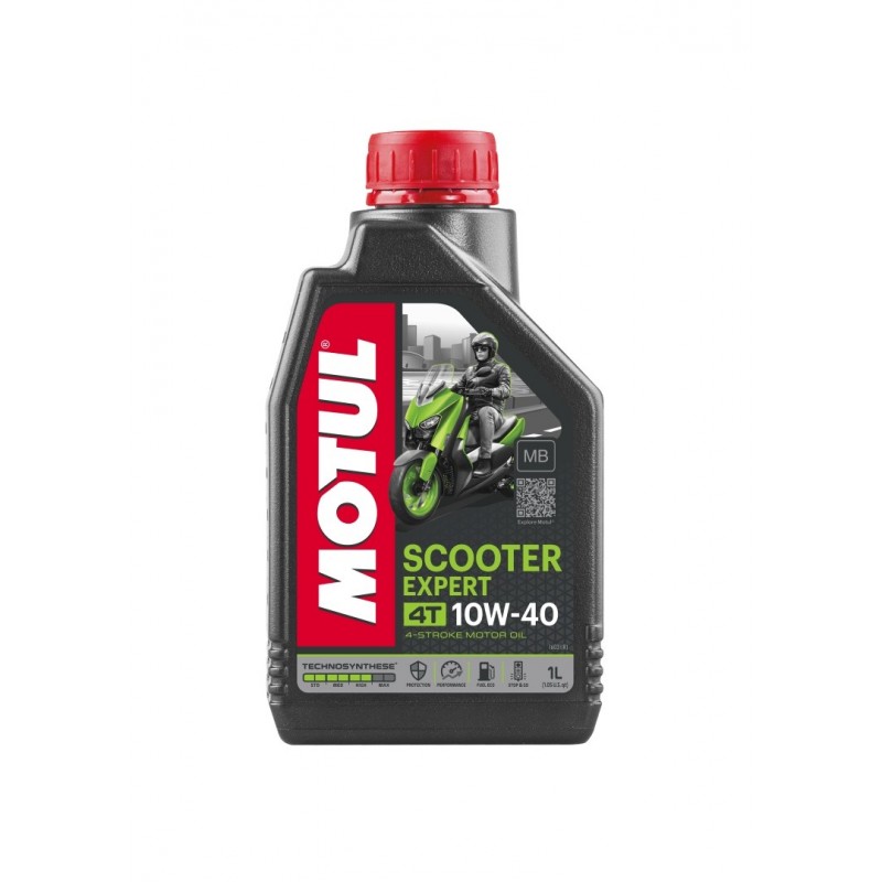 Motul Olej Silnik Scooter Expert 4T Mb 10W40 1L (Półsyntetyczny)