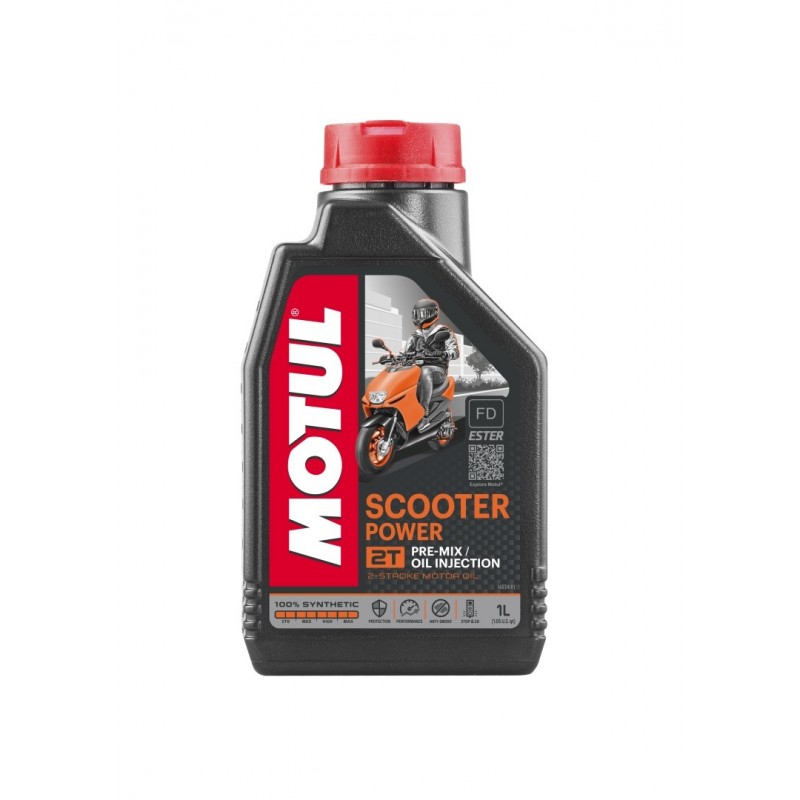 Motul Olej Silnik Scooter 2T Power 1L (100% Syntetyk)