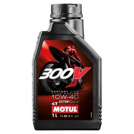 Motul Olej Silnik 300V 4T Fl Road Racing 10W40 1L (Syntetyczny)