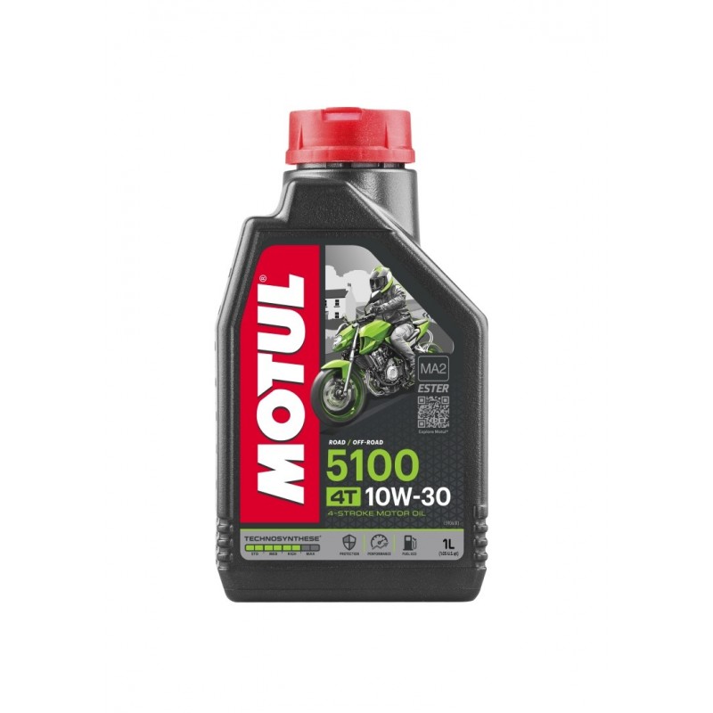 Motul Olej Silnik 5100 4T Ester 10W30 1L
