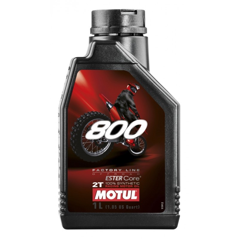 Motul Olej Silnik 800 2T 1L Syntetyczny Offroad