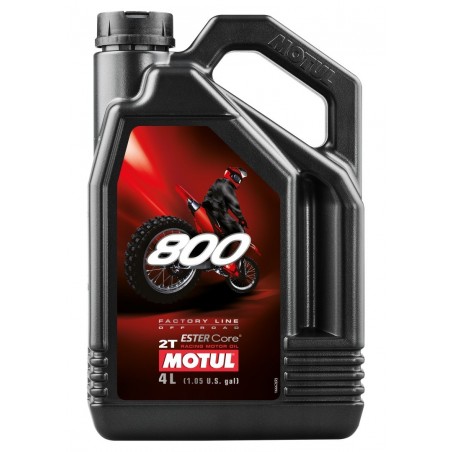 Motul Olej Silnik 800 2T 4L Syntetyczny Offroad