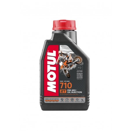 Motul Olej Silnik 710 2T 1L (Syntetyczny)