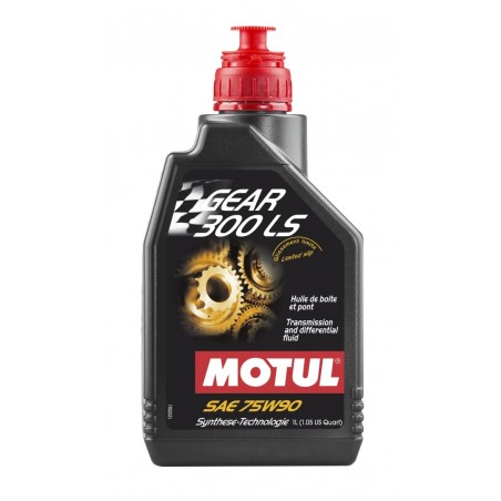 Motul Gear 300 Ls 75W90 1L Olej Przekładniowy, Syntetyczny