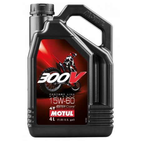 Motul Olej Silnik 300V 4T Fl Off Road 15W60 4L (Syntetyczny)